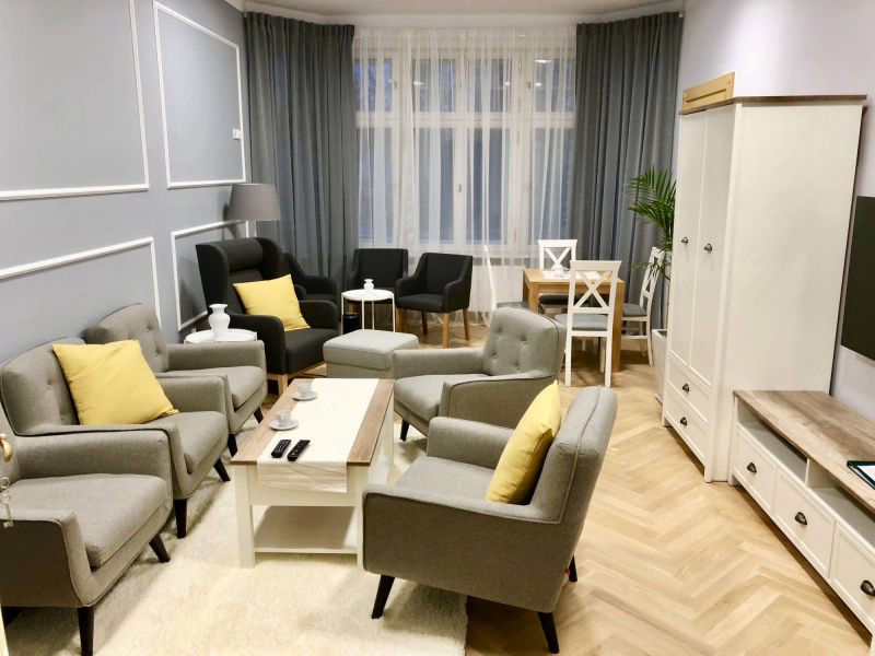 Salon na parterze